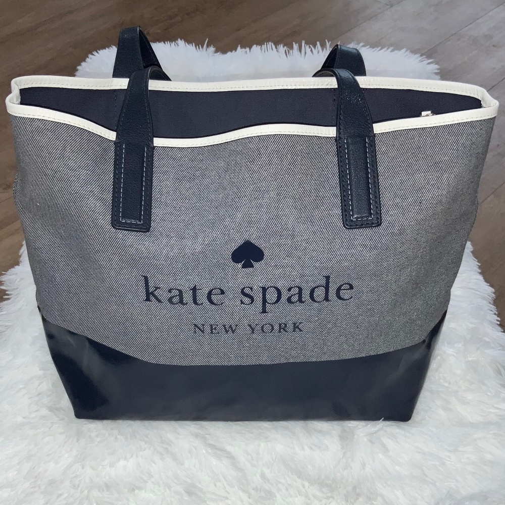 Kate Spade New York Ash Triple Compartment Tote - Picture 1 of 16
